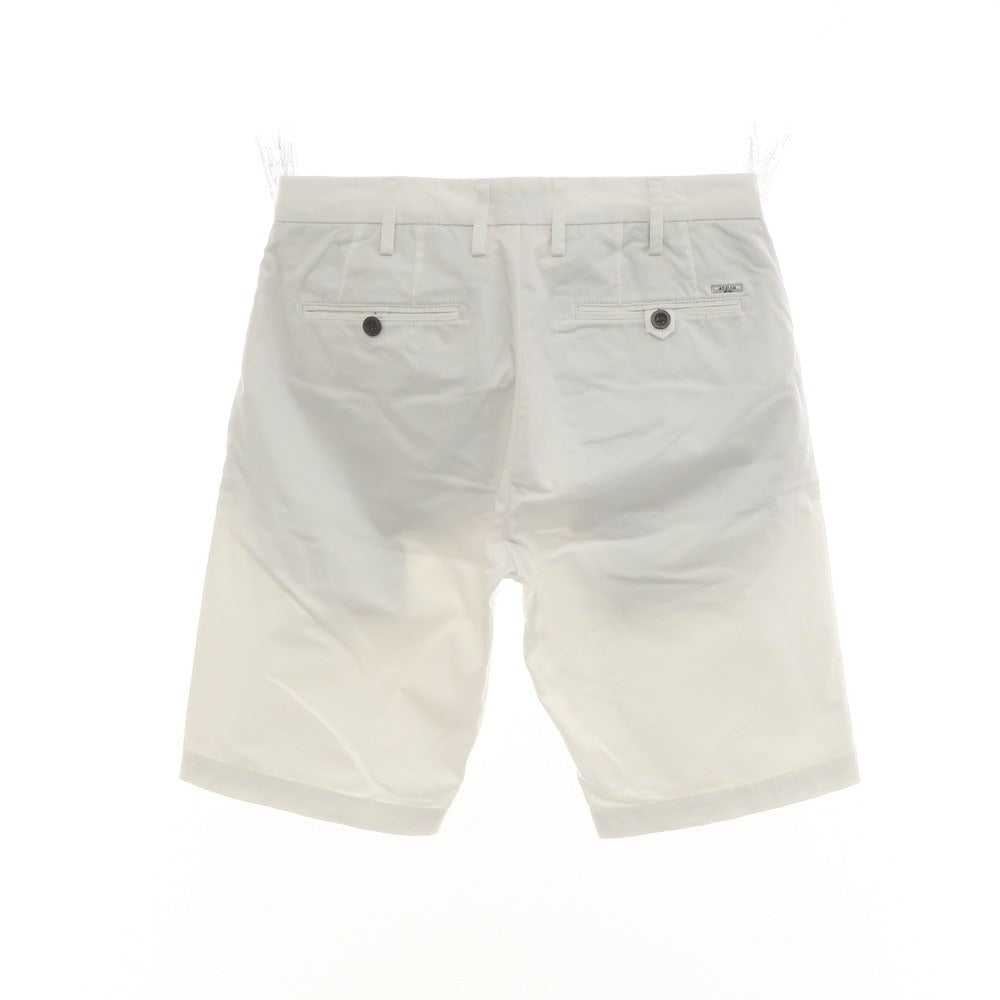 [Used] Atipico AT.P.CO Stretch Cotton Shorts White [44] [Condition Rank C] [Men&