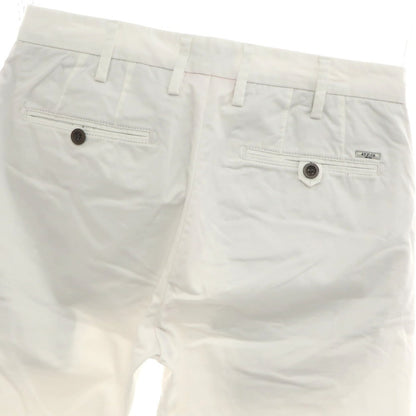 [Used] Atipico AT.P.CO Stretch Cotton Shorts White [44] [Condition Rank C] [Men&