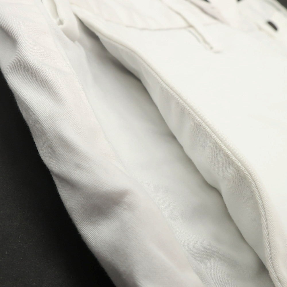 [Used] Atipico AT.P.CO Stretch Cotton Shorts White [44] [Condition Rank C] [Men&