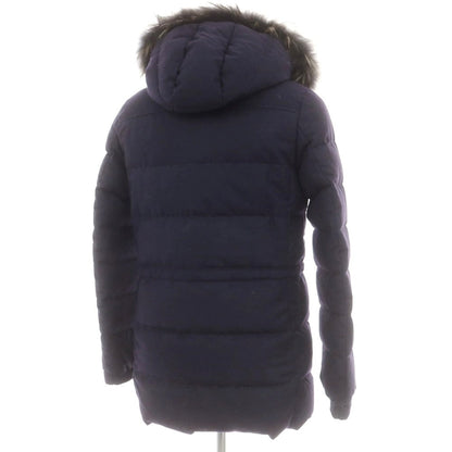 【中古】タトラス TATRAS ウールカシミヤ ファー ダウンコート ネイビー【 2 】【 状態ランクB 】【 メンズ 】
