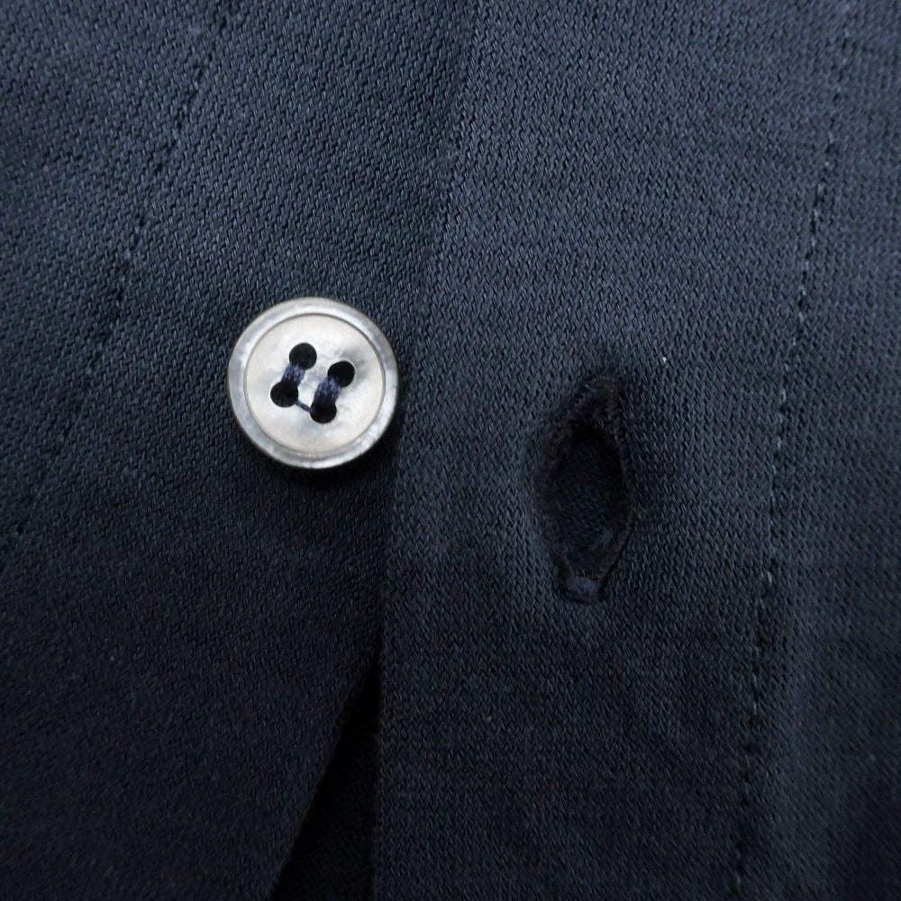 [Used] ZANONE Ice Cotton Casual Shirt Navy [50] [Condition Rank B] [Men&