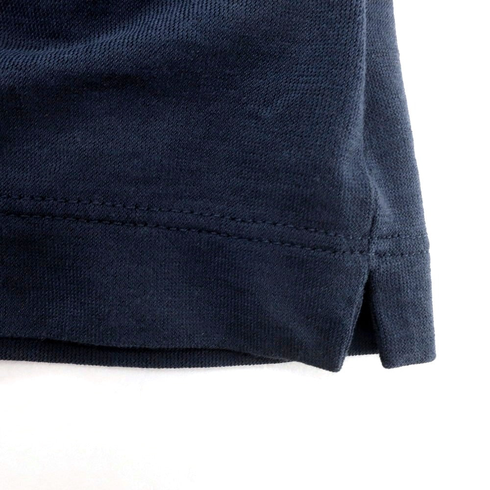 [Used] ZANONE Ice Cotton Casual Shirt Navy [50] [Condition Rank B] [Men&