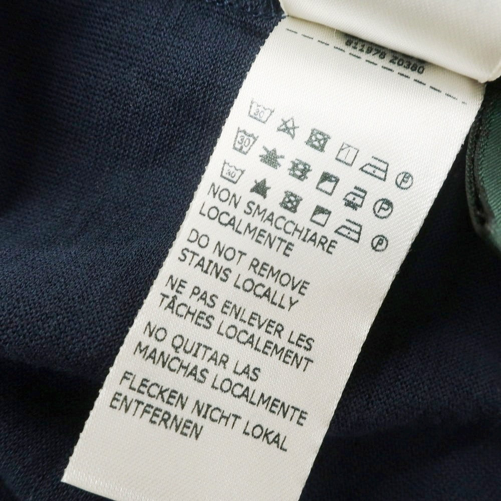 [Used] ZANONE Ice Cotton Casual Shirt Navy [50] [Condition Rank B] [Men&