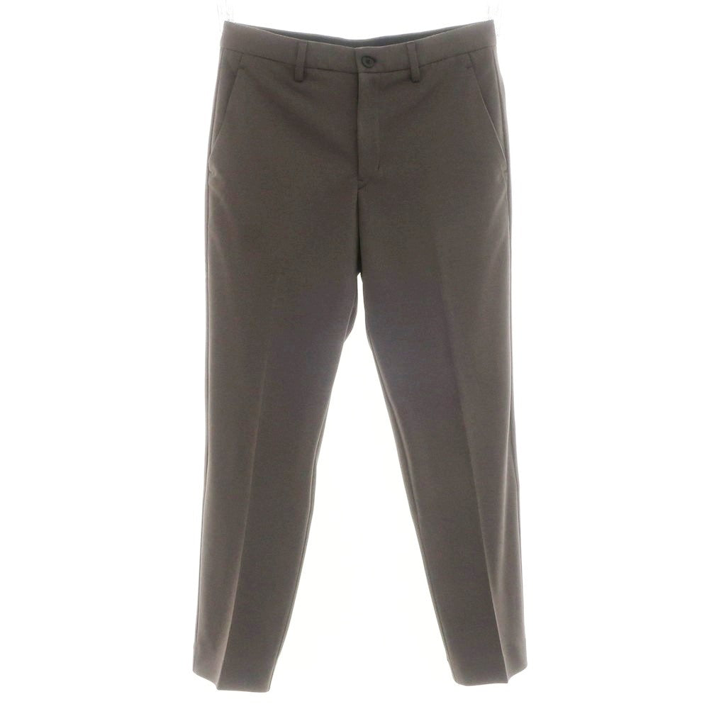 [Used] Adidas Climalite polyester casual slacks, warm grey [M] [Condition: B] [Men&