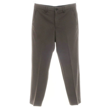 [Used] Adidas Climalite polyester casual slacks, warm grey [M] [Condition: B] [Men&