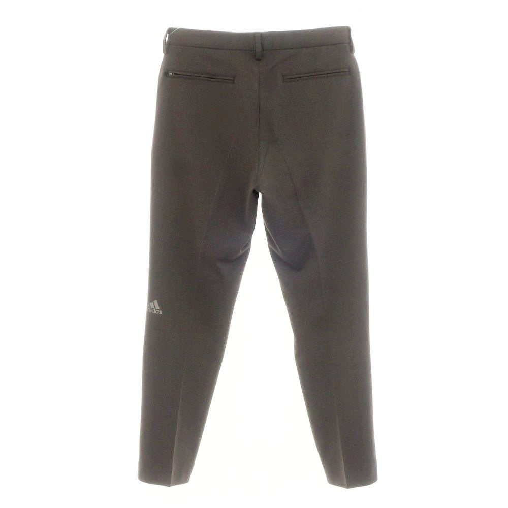 [Used] Adidas Climalite polyester casual slacks, warm grey [M] [Condition: B] [Men&