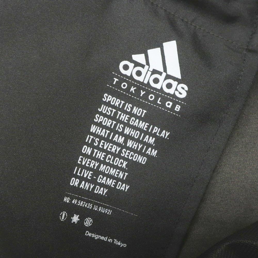 [Used] Adidas Climalite polyester casual slacks, warm grey [M] [Condition: B] [Men&