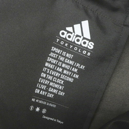 [Used] Adidas Climalite polyester casual slacks, warm grey [M] [Condition: B] [Men&