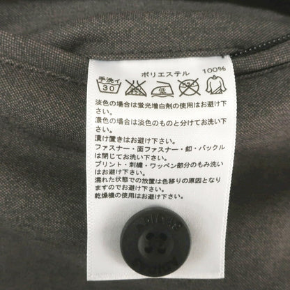 [Used] Adidas Climalite polyester casual slacks, warm grey [M] [Condition: B] [Men&