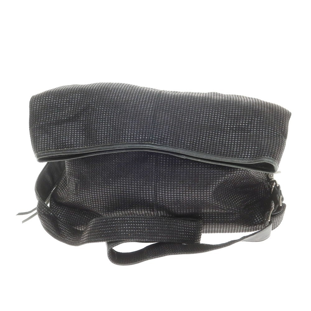 [Used] FACTOTUM Shoulder Bag Black [Condition Rank C] [Men&