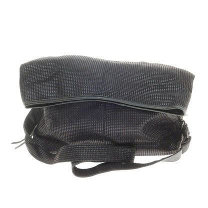 [Used] FACTOTUM Shoulder Bag Black [Condition Rank C] [Men&