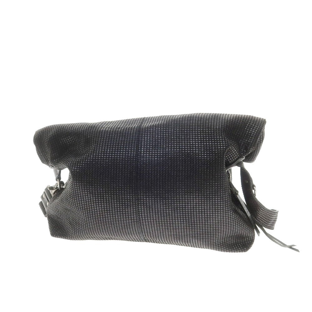 [Used] FACTOTUM Shoulder Bag Black [Condition Rank C] [Men&