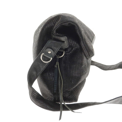 [Used] FACTOTUM Shoulder Bag Black [Condition Rank C] [Men&