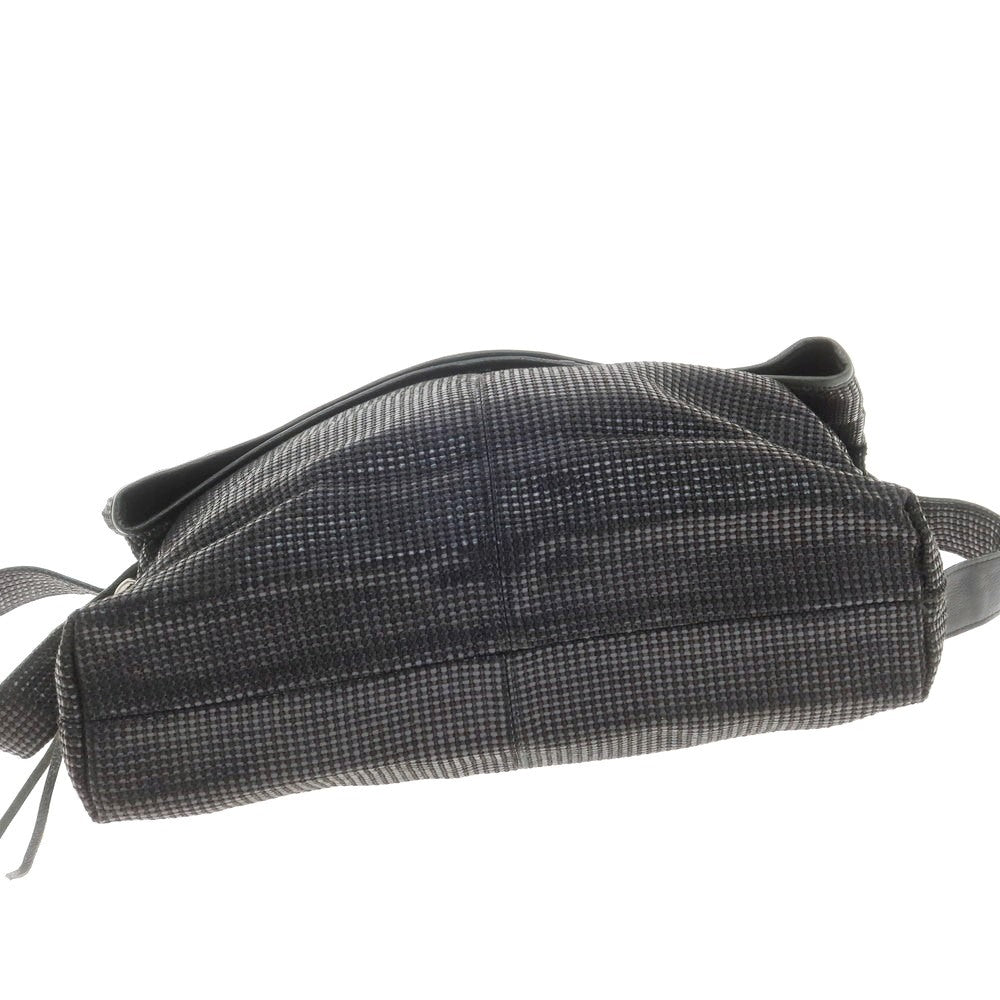 [Used] FACTOTUM Shoulder Bag Black [Condition Rank C] [Men&