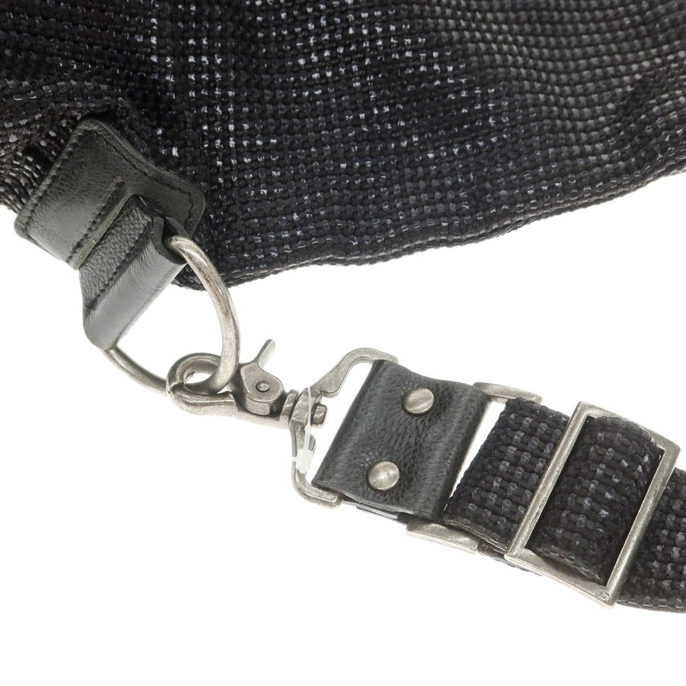 [Used] FACTOTUM Shoulder Bag Black [Condition Rank C] [Men&