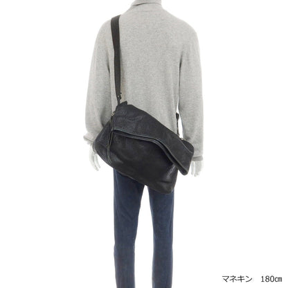 [Used] FACTOTUM Shoulder Bag Black [Condition Rank C] [Men&