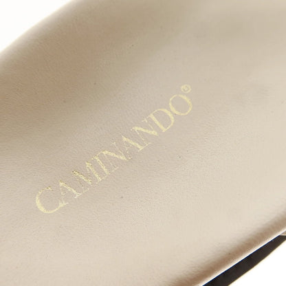 [Used] [Unused] CAMINANDO Leather thong sandals, off-white [8] [Condition rank S] [Men&