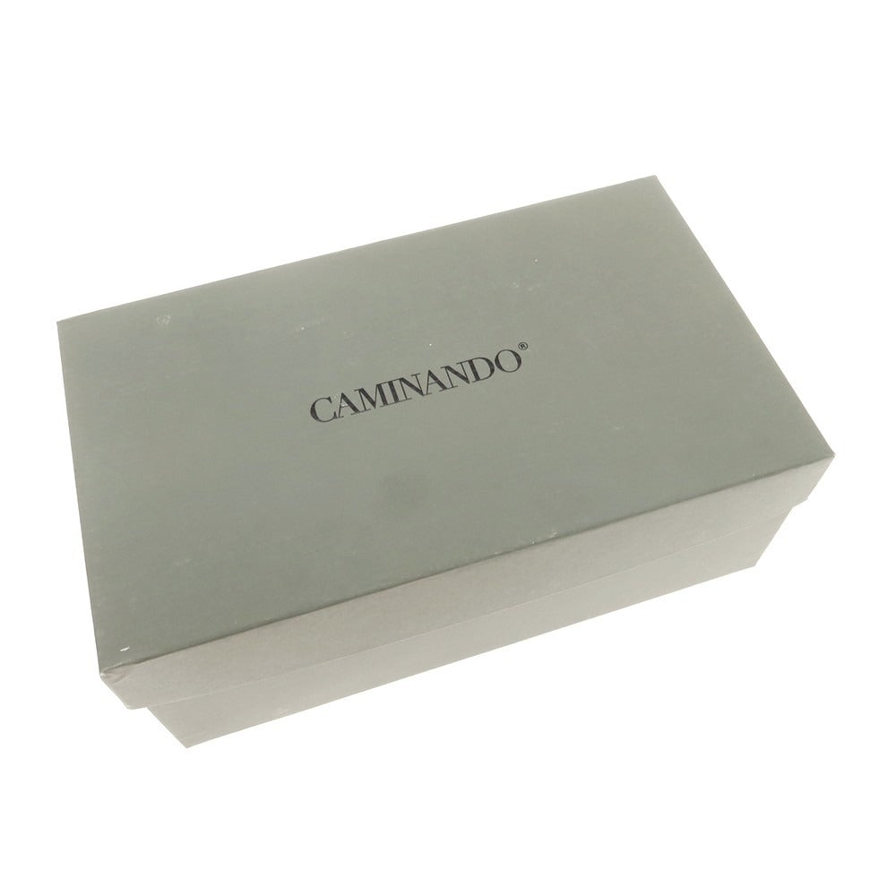 [Used] [Unused] CAMINANDO Leather thong sandals, off-white [8] [Condition rank S] [Men&