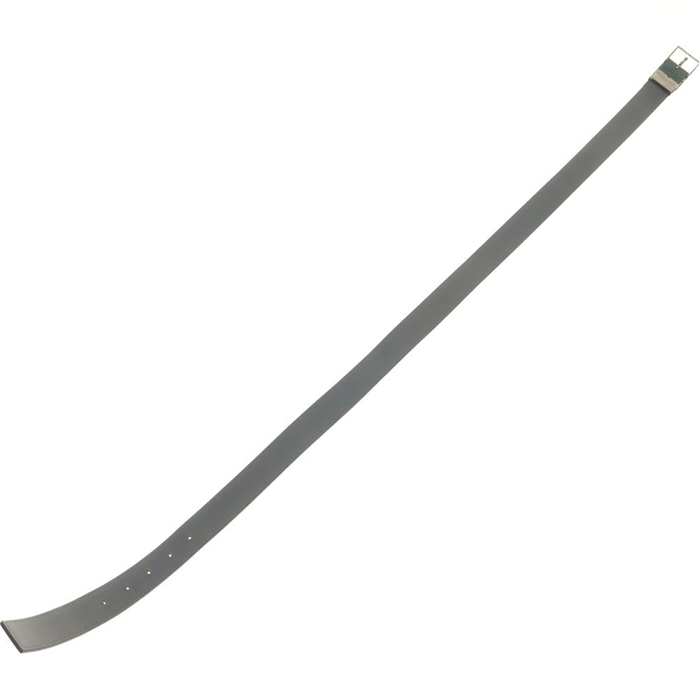 【中古】シーケーカルバンクライン ck 型押しレザー ベルト グリーン【 表記なし 】【 状態ランクA 】【 メンズ 】