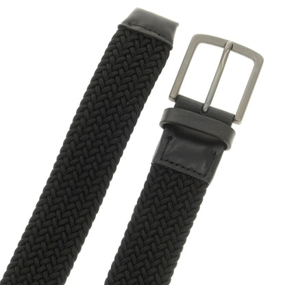 【中古】セオリー theory エラスティック ベルト ブラック【 34 】【 状態ランクA 】【 メンズ 】