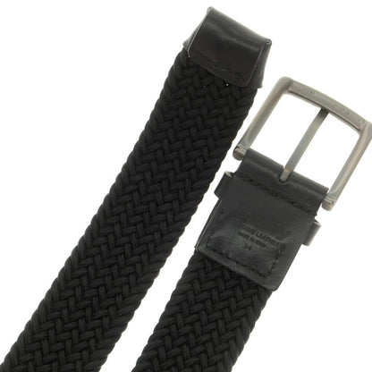 【中古】セオリー theory エラスティック ベルト ブラック【 34 】【 状態ランクA 】【 メンズ 】