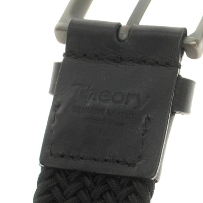 【中古】セオリー theory エラスティック ベルト ブラック【 34 】【 状態ランクA 】【 メンズ 】