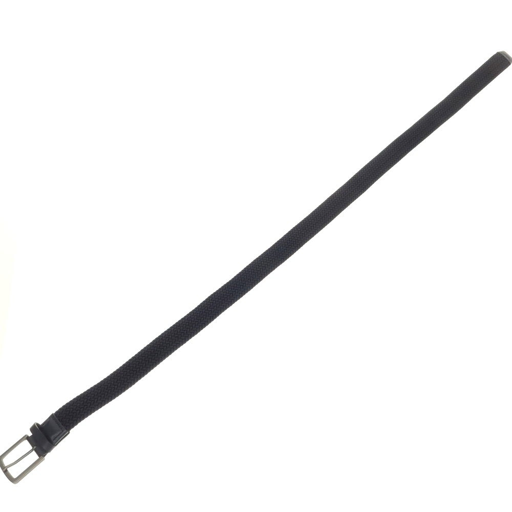 【中古】セオリー theory エラスティック ベルト ネイビー【 34 】【 状態ランクA 】【 メンズ 】