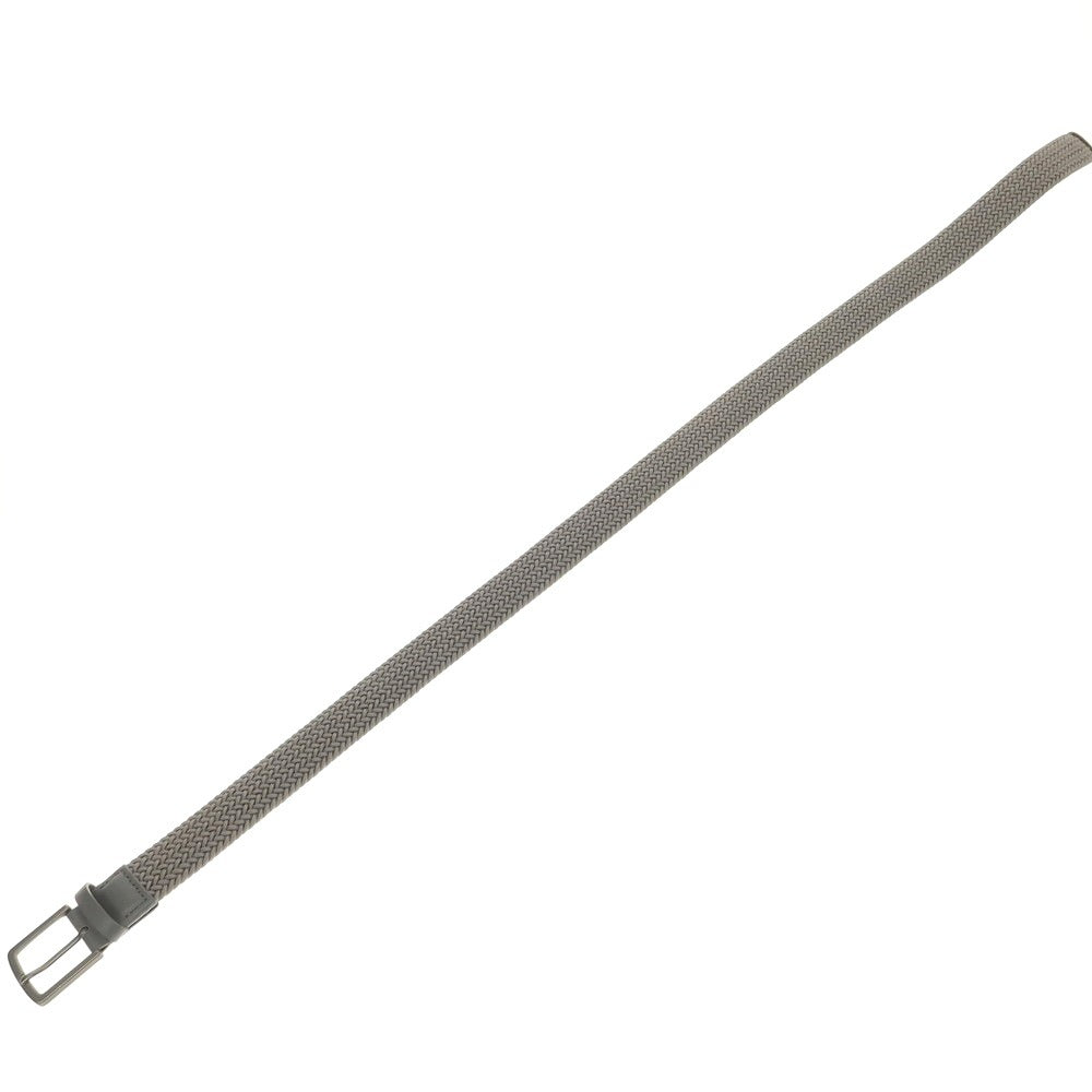 【中古】セオリー theory エラスティック ベルト グレー【 34 】【 状態ランクA 】【 メンズ 】