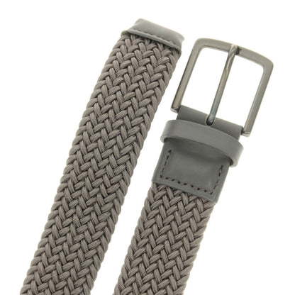 【中古】セオリー theory エラスティック ベルト グレー【 34 】【 状態ランクA 】【 メンズ 】