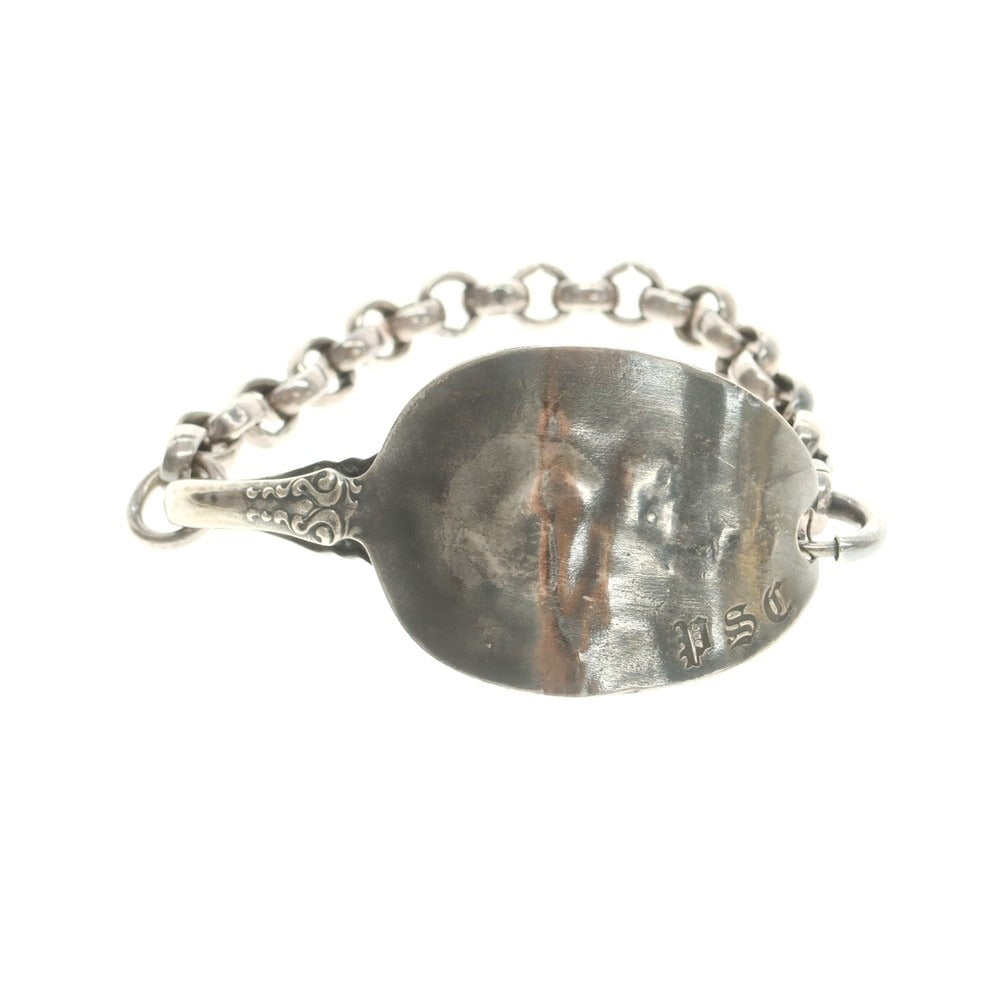 【中古】ポールスミスコレクション PAUL SMITH COLLECTION スプーン ブレスレット シルバー【 状態ランクB 】【 メンズ 】