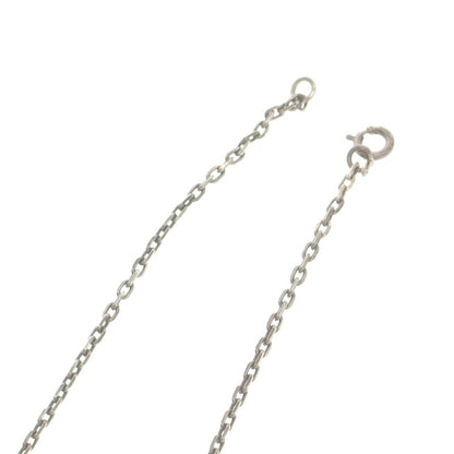 【中古】ユリウス JULIUS プレート ネックレス シルバーブラック【 状態ランクB 】【 メンズ 】