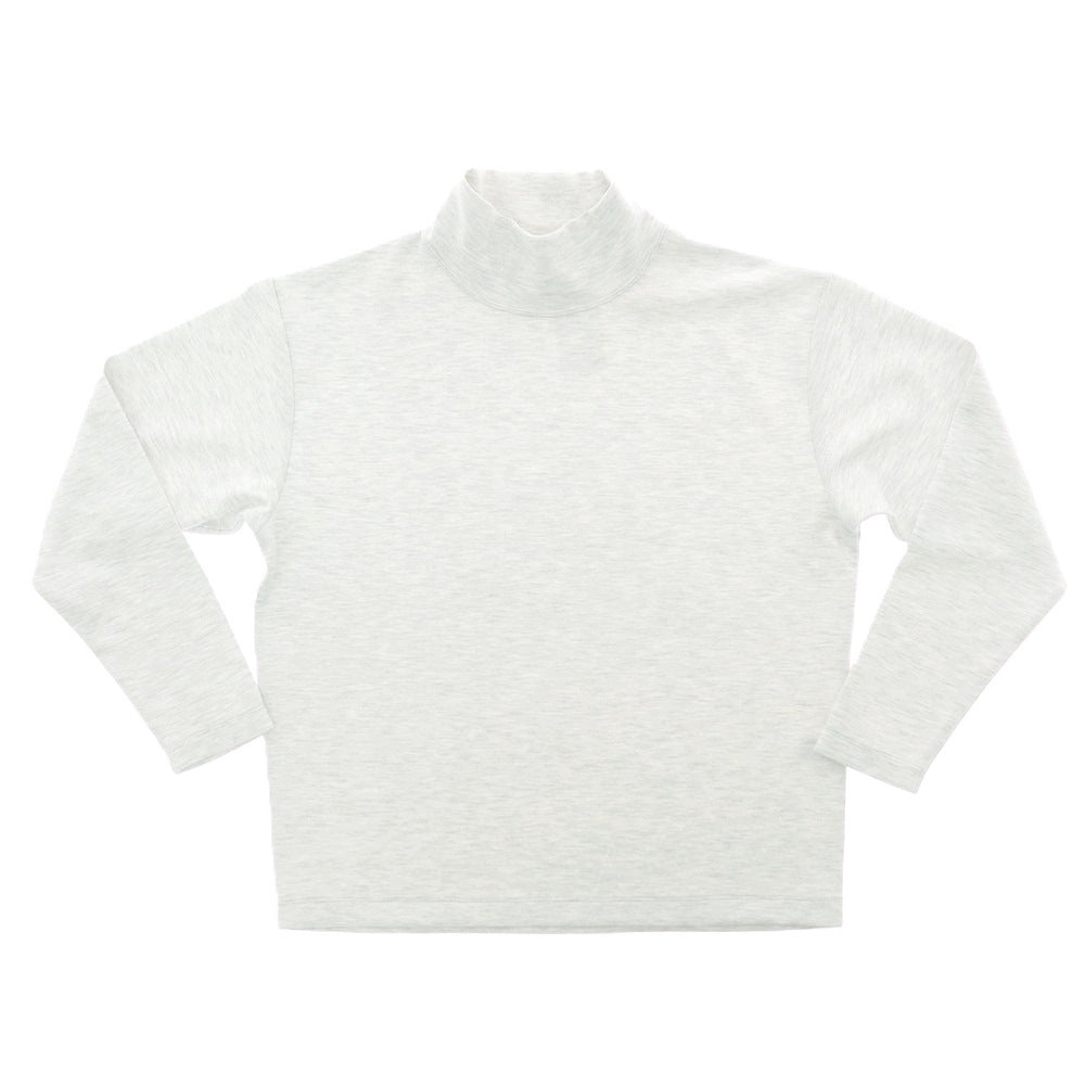 【中古】ア デイ イン ザ ライフ ユナイテッドアローズ a day in the life united arrows ストレッチ ポリエステルレーヨン ハイネック 長袖Ｔシャツ ライトグレー【 S 】【 状態ランクA 】【 メンズ 】