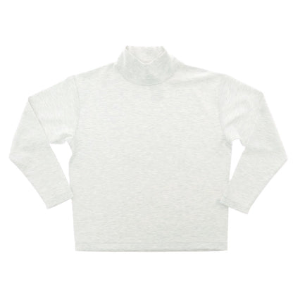 【中古】ア デイ イン ザ ライフ ユナイテッドアローズ a day in the life united arrows ストレッチ ポリエステルレーヨン ハイネック 長袖Ｔシャツ ライトグレー【 S 】【 状態ランクA 】【 メンズ 】