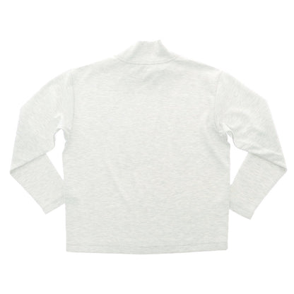 【中古】ア デイ イン ザ ライフ ユナイテッドアローズ a day in the life united arrows ストレッチ ポリエステルレーヨン ハイネック 長袖Ｔシャツ ライトグレー【 S 】【 状態ランクA 】【 メンズ 】