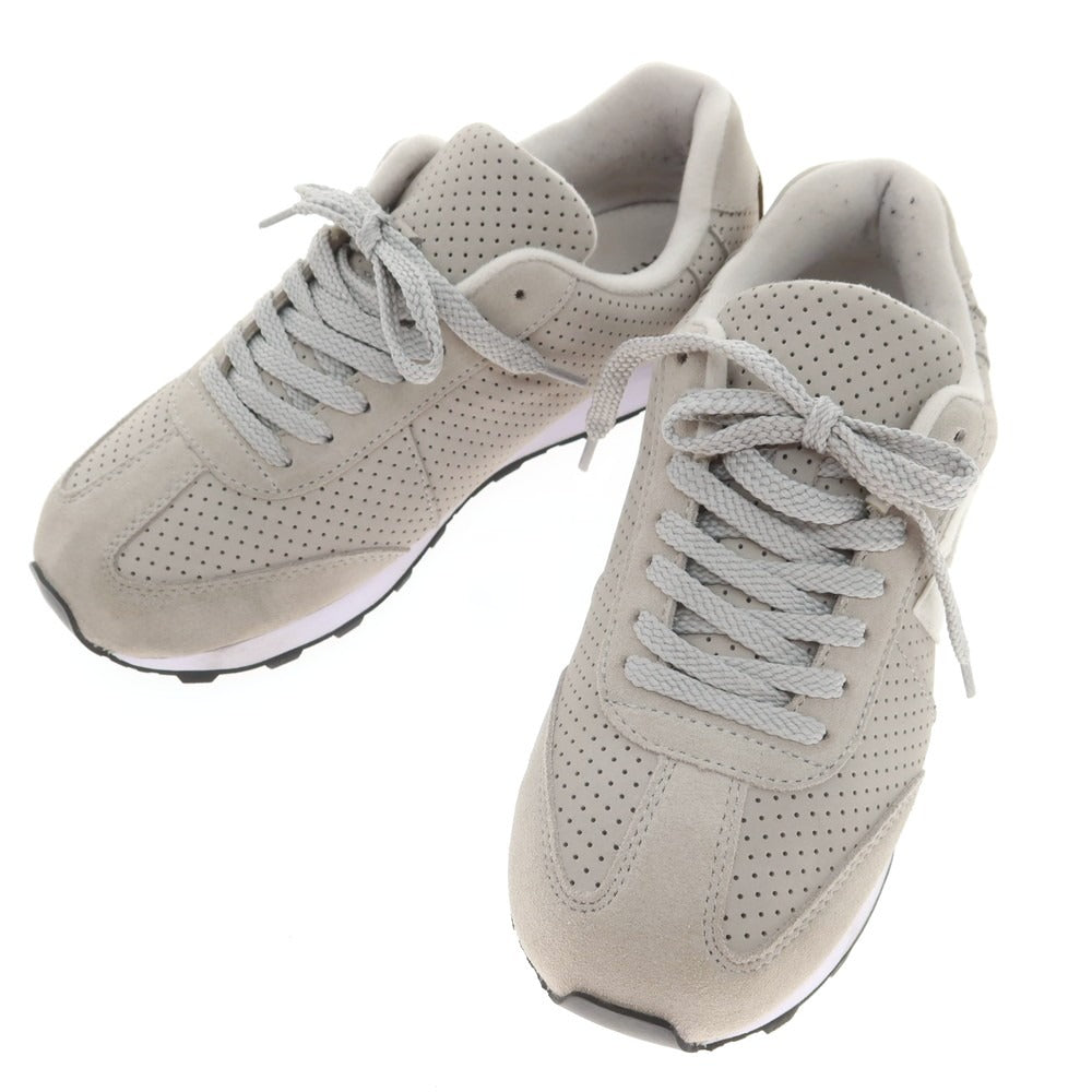 [Used] Sangacio Nubuck Sneakers Grey [24.5cm] [Condition Rank B] [Men&