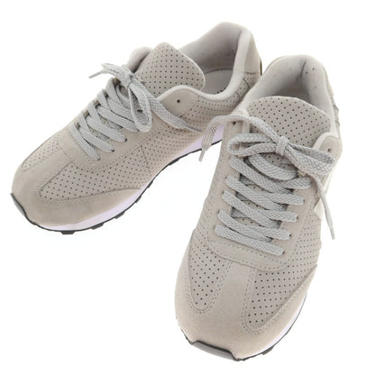 [Used] Sangacio Nubuck Sneakers Grey [24.5cm] [Condition Rank B] [Men&
