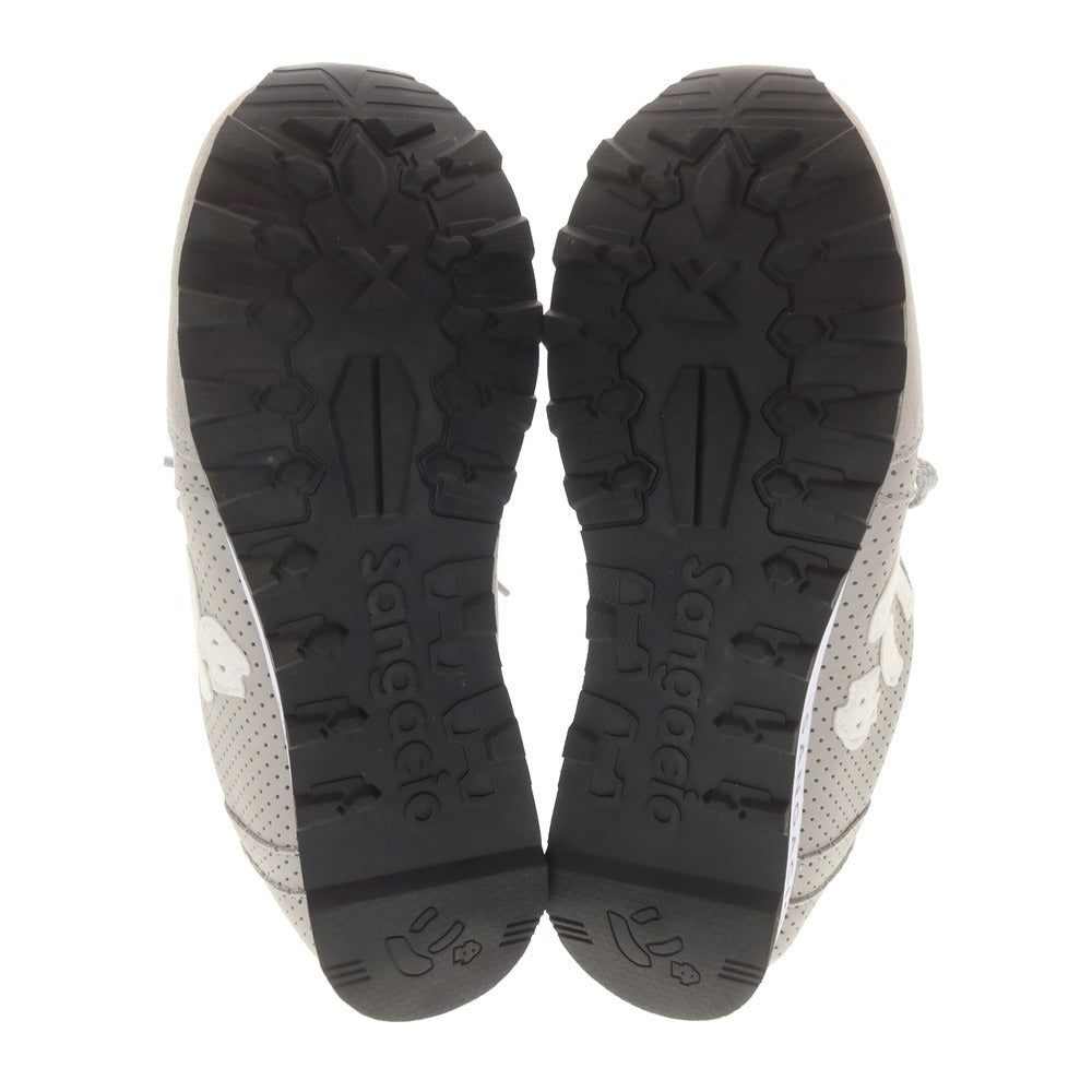 [Used] Sangacio Nubuck Sneakers Grey [24.5cm] [Condition Rank B] [Men&