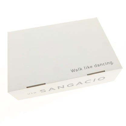[Used] Sangacio Nubuck Sneakers Grey [24.5cm] [Condition Rank B] [Men&
