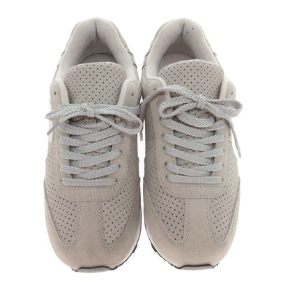 [Used] Sangacio Nubuck Sneakers Grey [24.5cm] [Condition Rank B] [Men&