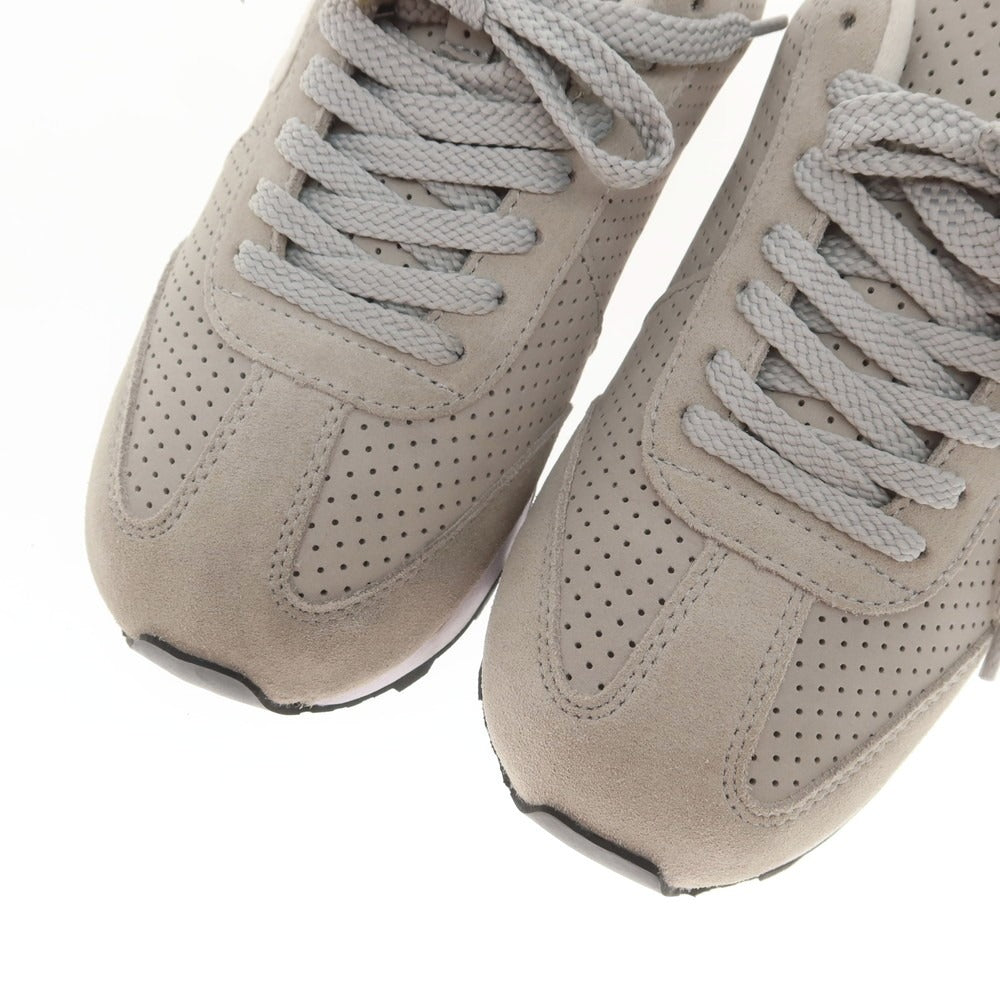 [Used] Sangacio Nubuck Sneakers Grey [24.5cm] [Condition Rank B] [Men&