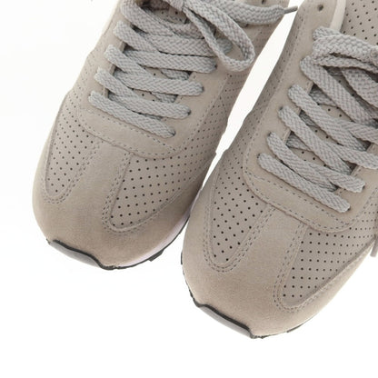 [Used] Sangacio Nubuck Sneakers Grey [24.5cm] [Condition Rank B] [Men&