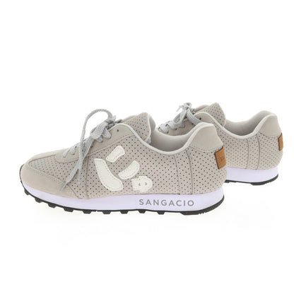 [Used] Sangacio Nubuck Sneakers Grey [24.5cm] [Condition Rank B] [Men&