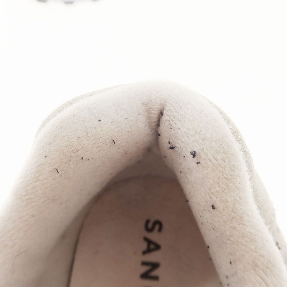 [Used] Sangacio Nubuck Sneakers Grey [24.5cm] [Condition Rank B] [Men&
