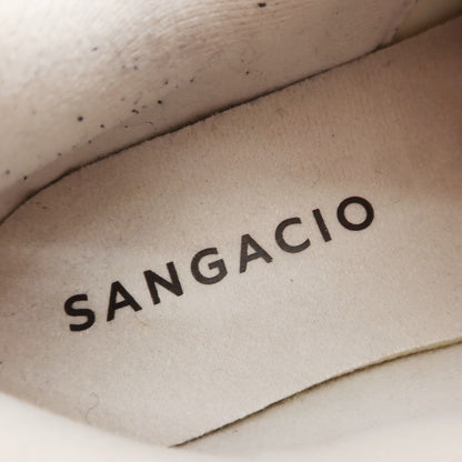[Used] Sangacio Nubuck Sneakers Grey [24.5cm] [Condition Rank B] [Men&