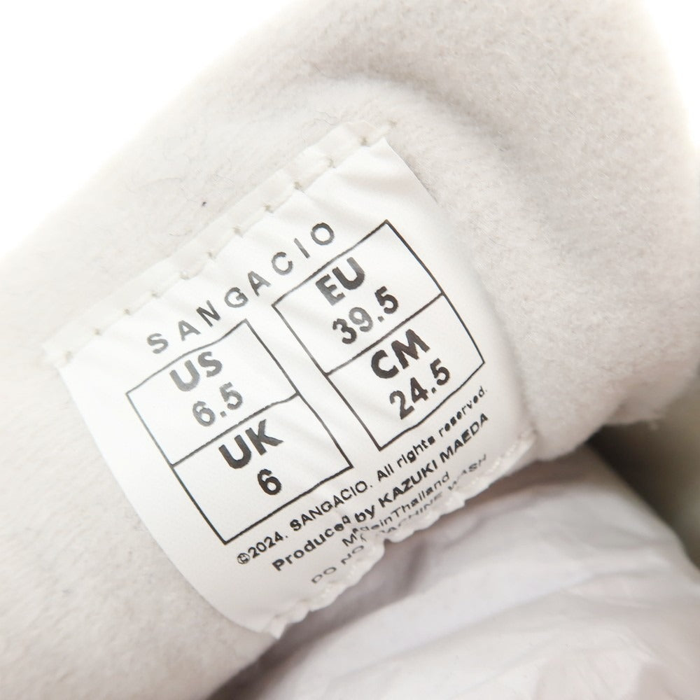 [Used] Sangacio Nubuck Sneakers Grey [24.5cm] [Condition Rank B] [Men&