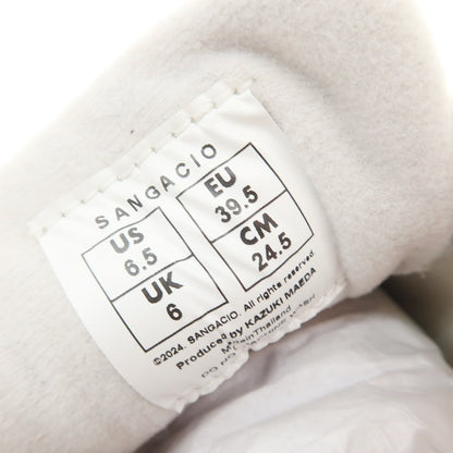 [Used] Sangacio Nubuck Sneakers Grey [24.5cm] [Condition Rank B] [Men&