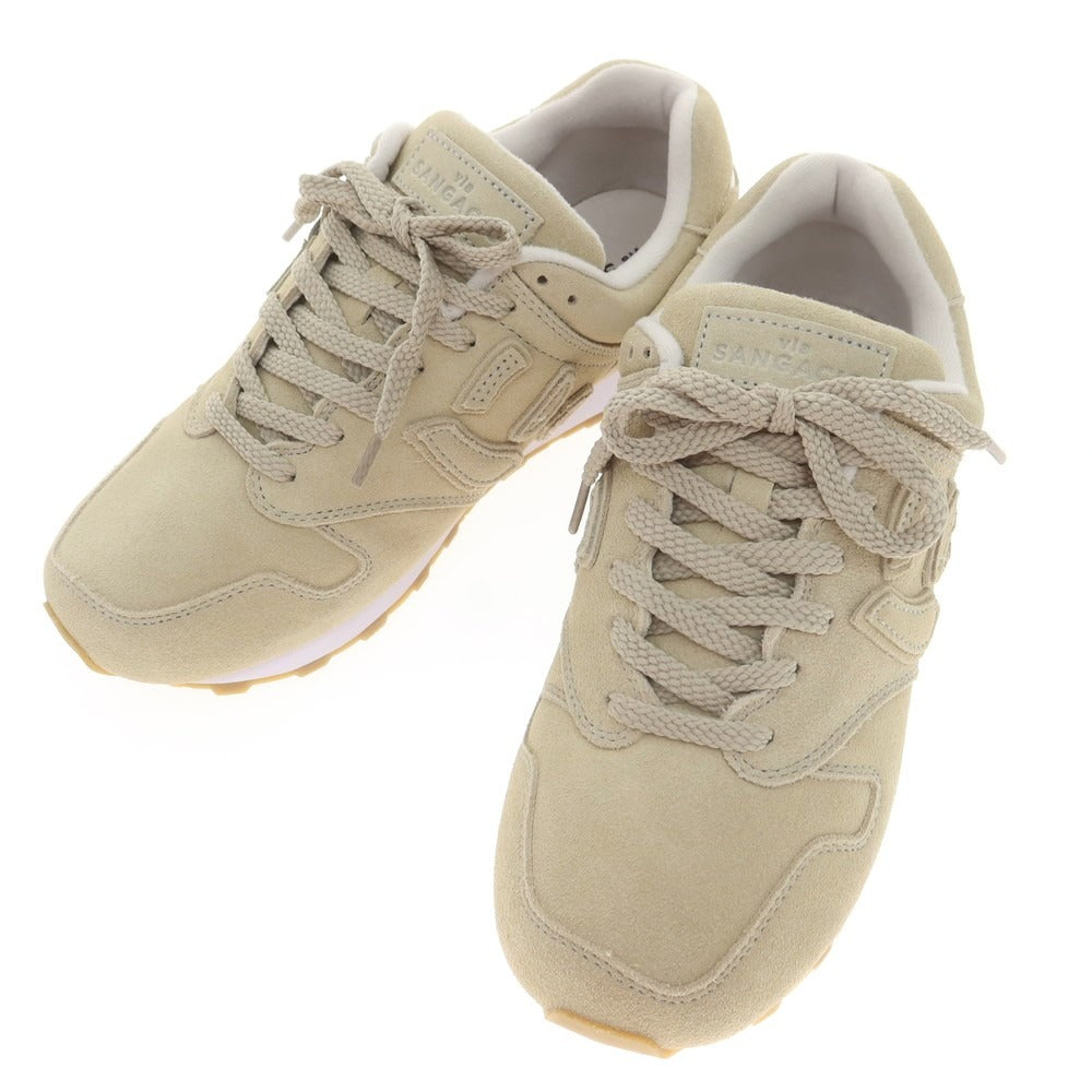 [Used] [Unused] Sangacio Suede Sneakers Beige [24.5cm] [Condition Rank S] [Men&