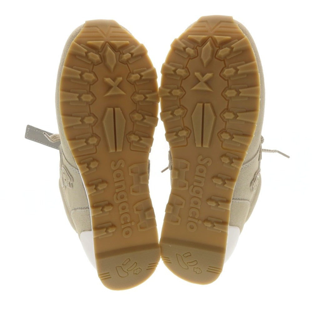 [Used] [Unused] Sangacio Suede Sneakers Beige [24.5cm] [Condition Rank S] [Men&