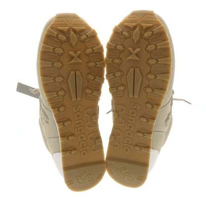 [Used] [Unused] Sangacio Suede Sneakers Beige [24.5cm] [Condition Rank S] [Men&