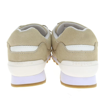 [Used] [Unused] Sangacio Suede Sneakers Beige [24.5cm] [Condition Rank S] [Men&
